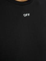 Off-White / Longsleeve Stencil in zwart