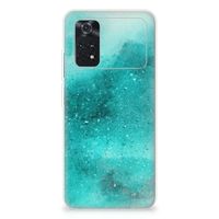 Hoesje maken Xiaomi Poco M4 Pro 4G Painting Blue - thumbnail