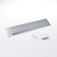 Briefplaat Hoppe F1 recht m/veer 403