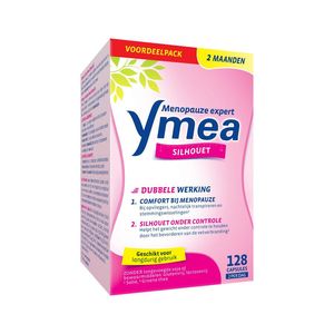 Ymea Silhouet Voedingssupplement Afslanken En Menopauze 128 Capsules