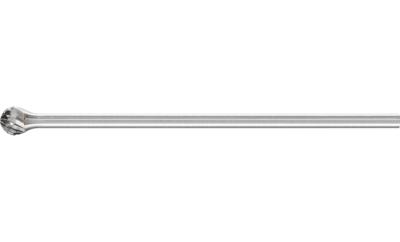 PFERD 21213087 Freesstift Bol Lengte 80 mm Afmeting, Ø 6 mm Werklengte 5 mm Schachtdiameter 3 mm