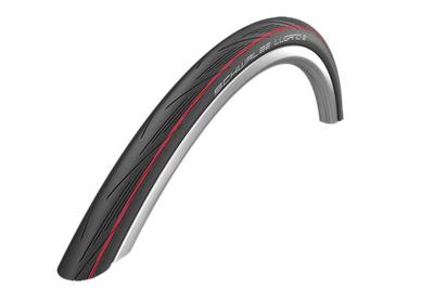 Schwalbe buitenband Lugano II draad 28 x 1.00 (25-622) zwart/rood Schwalbe buitenband Lugano II draad 28 x 1.00 (25-622) zwart/rood