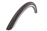 Schwalbe buitenband Lugano II draad 28 x 1.00 (25-622) zwart/rood