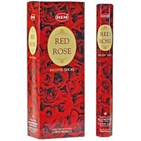 Hem Wierook Red Rose (6 pakjes)