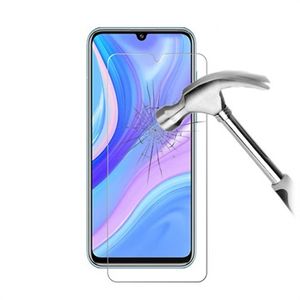 Huawei Y8p Screenprotector van gehard glas - 9H - Doorzichtig