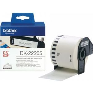 Brother Doorlopende papiertape 62 mm