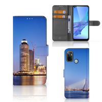 OPPO A53 | OPPO A53s Flip Cover Rotterdam