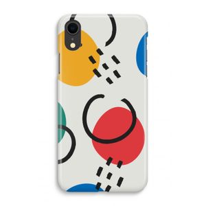 Illustratieve pop 3: iPhone XR Volledig Geprint Hoesje