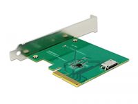 Delock 90307 PCI Express x4-kaart naar 1 x interne OCuLink SFF-8612 - Low Profile Form Factor - thumbnail