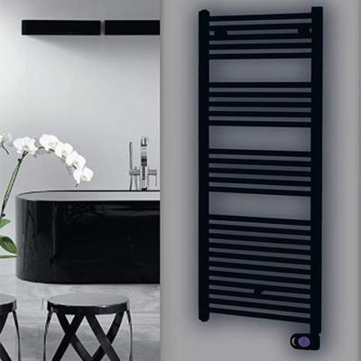 Masterwatt Calor badkamerradiator / 1323 x 500 / 750 Watt Zwart