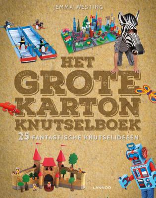 Jemma Westing Het grote karton knutselboek Jemma Westing Het grote karton knutselboek