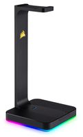 Corsair ST100 RGB Premium Headset Stand met 7.1 Surround Sound houder - thumbnail