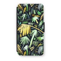 Tropical Palms Dark: iPhone 7 Flip Hoesje - thumbnail