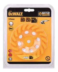 DeWalt Accessoires Diamantslijpkop Turbo 125mm - DT3797-QZ