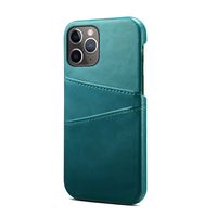 Xiaomi Redmi Note 10 Pro hoesje - Backcover - Pasjeshouder - Portemonnee - Kunstleer - Turquoise