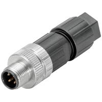 Weidmüller 2681560000 Sensor/actuator connector M12 Aantal polen: 5 Stekker 1 stuk(s)