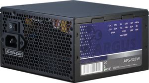 Inter-Tech Argus APS power supply unit 520 W 20+4 pin ATX ATX Zwart