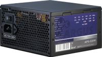 Inter-Tech Argus APS power supply unit 520 W 20+4 pin ATX ATX Zwart - thumbnail