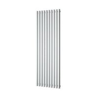 Plieger Designradiator Trento 1357 Watt Middenaansluiting 180x59 cm Zwart