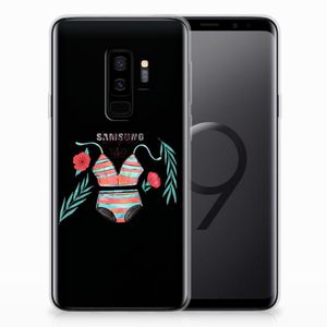 Samsung Galaxy S9 Plus Telefoonhoesje met Naam Boho Summer