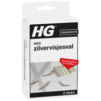 HGX Zilvervisjesval - Effectieve oplossing voor het bestrijden van zilvervisjes - thumbnail