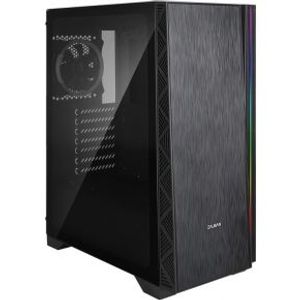 Zalman Z3 Neo Midi-Tower - schwarz - Gehäuse - USB 2.0 Midi Tower Zwart