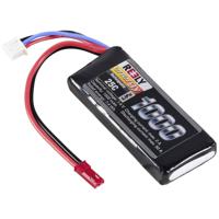 Reely LiPo accupack 7.4 V 1000 mAh Aantal cellen: 2 25 C Softcase BEC - thumbnail