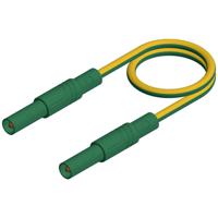 SKS Hirschmann MLS GG 200/2,5 ge/gn Veiligheidsmeetsnoer Banaanstekker 4 mm Banaanstekker 4 mm 2.00 m Geel, Groen 1 stuk(s)