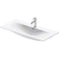 Duravit Viu meubelwastafel 1 kraangat met overloop 103x49cm m. WG wit 23441000001 - thumbnail