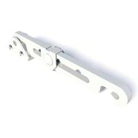 KIERSTANDHOUDER WIT BINNENDRAAIEND