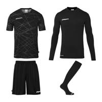 uhlsport Unisex Prediction keeperset tricotset