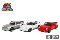 Die Cast Pull back Porsche 911 Turbo - thumbnail