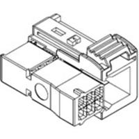 Molex 982980004 Female behuizing (kabel) Inhoud: 1 stuk(s) - thumbnail