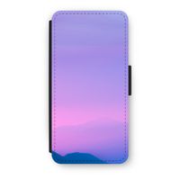 Sunset pastel: iPhone 8 Flip Hoesje