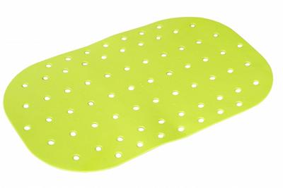 Antislip Badmat klein-Lime groen