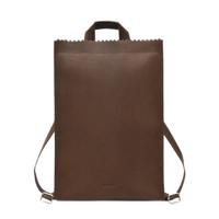MYOMY leren rugzak My Paper Bag bruin