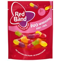 Red Band Red Band - Duo Winegums Zoet Fris 205 Gram 10 Stuks - thumbnail