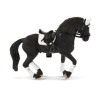 Schleich HORSE CLUB Friese Hengst Paardenwedstrijd 42457 - thumbnail