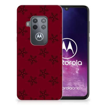 Motorola One Zoom TPU bumper Sterren Motorola One Zoom TPU bumper Sterren