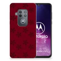 Motorola One Zoom TPU bumper Sterren