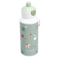 Mepal Little Farm Drinkfles Pop-up Campus 400 Ml - thumbnail