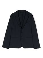 Il Gufo blazer à simple boutonnage - Bleu