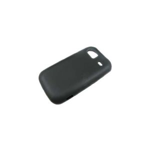 Silicone Hoesje voor HTC 7 Mozart Black (soft)