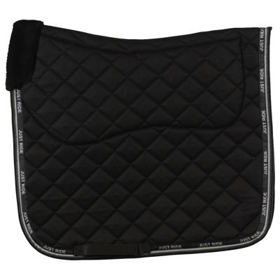 Zadeldek Harry's Horse Just Ride, Veelzijdigheid full in black Zadeldek Harry's Horse Just Ride, Veelzijdigheid full in black