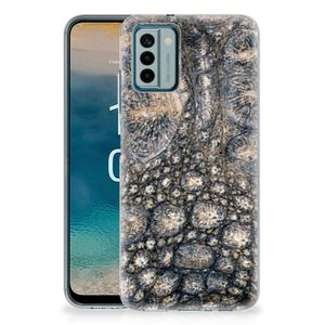 Nokia G22 TPU Hoesje Krokodillenprint