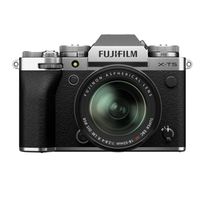 Fujifilm X-T5 systeemcamera Zilver + XF 16-80mm f/4.0 R Zwart - thumbnail