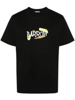 BARROW t-shirt à logo imprimé - Noir