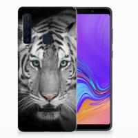 Samsung Galaxy A9 (2018) TPU Hoesje Tijger