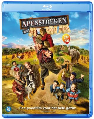 Apenstreken - Blu-Ray (8715664117002) Apenstreken - Blu-Ray (8715664117002)