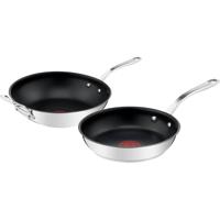 Tefal Pierre Gagnaire Koekenpan 24 cm + Wokpan 28 cm